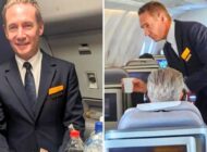 LUFTHANSA CEO’SU ‘KABİN MEMURU’ OLDU