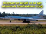 TU-160 VİDEOSU YAYINLADI