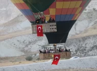 KAPADOKYA’DA BALONLAR 30 AĞUSTOS İÇİN HAVALANDI