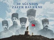 30 AĞUSTOS ZAFER BAYRAMI KUTLU OLSUN!