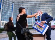 RYANAIR CEO’SUNA PASTALI PROTESTO