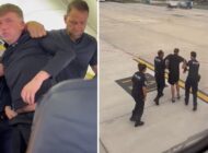 ALKOLLÜ YOLCU RYANAIR UÇAĞINDA OLAY ÇIKARTI  