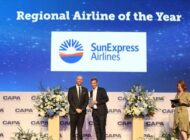 SUNEXPRESS’E ”YILIN BÖLGESEL HAVA YOLU” ÖDÜLÜ