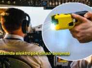 PİLOTUN, BAĞAJINDAN ELEKTROŞOK ALETİ ÇIKTI