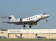 GULFSTREAM G400 İLK UÇUŞUNU YAPTI