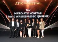 TAV İŞLETME HİZMETLERİ’NE ÖDÜL