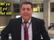 DHMİ’YE 41 YIL HİZMETİN ARDINDAN EMEKLİ OLDU