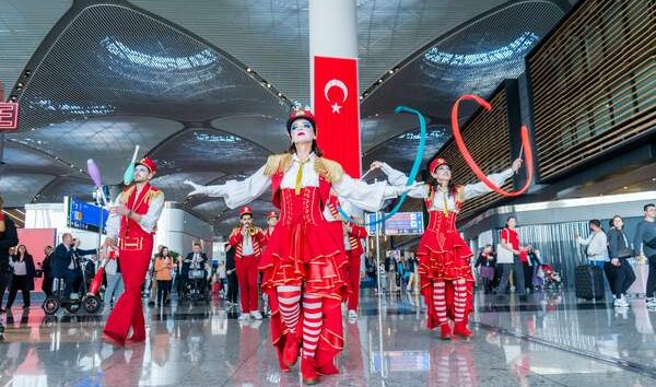 İGA İSTANBUL HAVALİMANI’NDA CUMHURİYET COŞKUSU