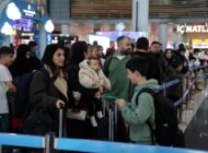 İSTANBUL HAVALİMANI’NDA KARNE YOĞUNLUĞU