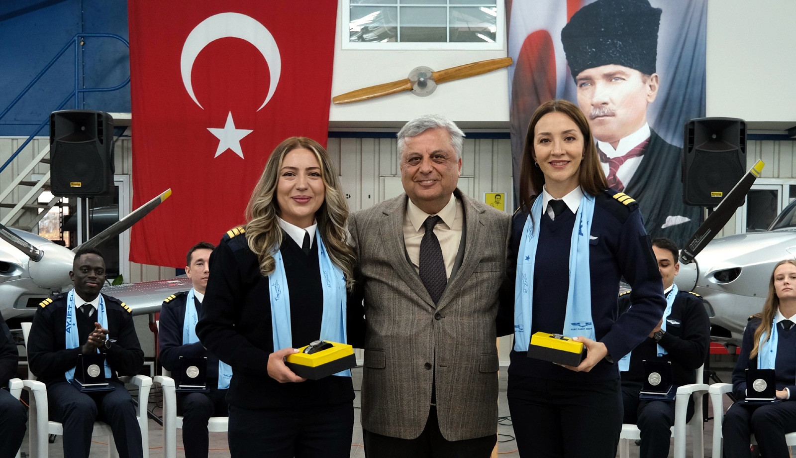 AYJET’TE MEZUNİYET TÖRENİ